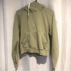 Mindy Mae Market Elevated Crossover Hoodie size S